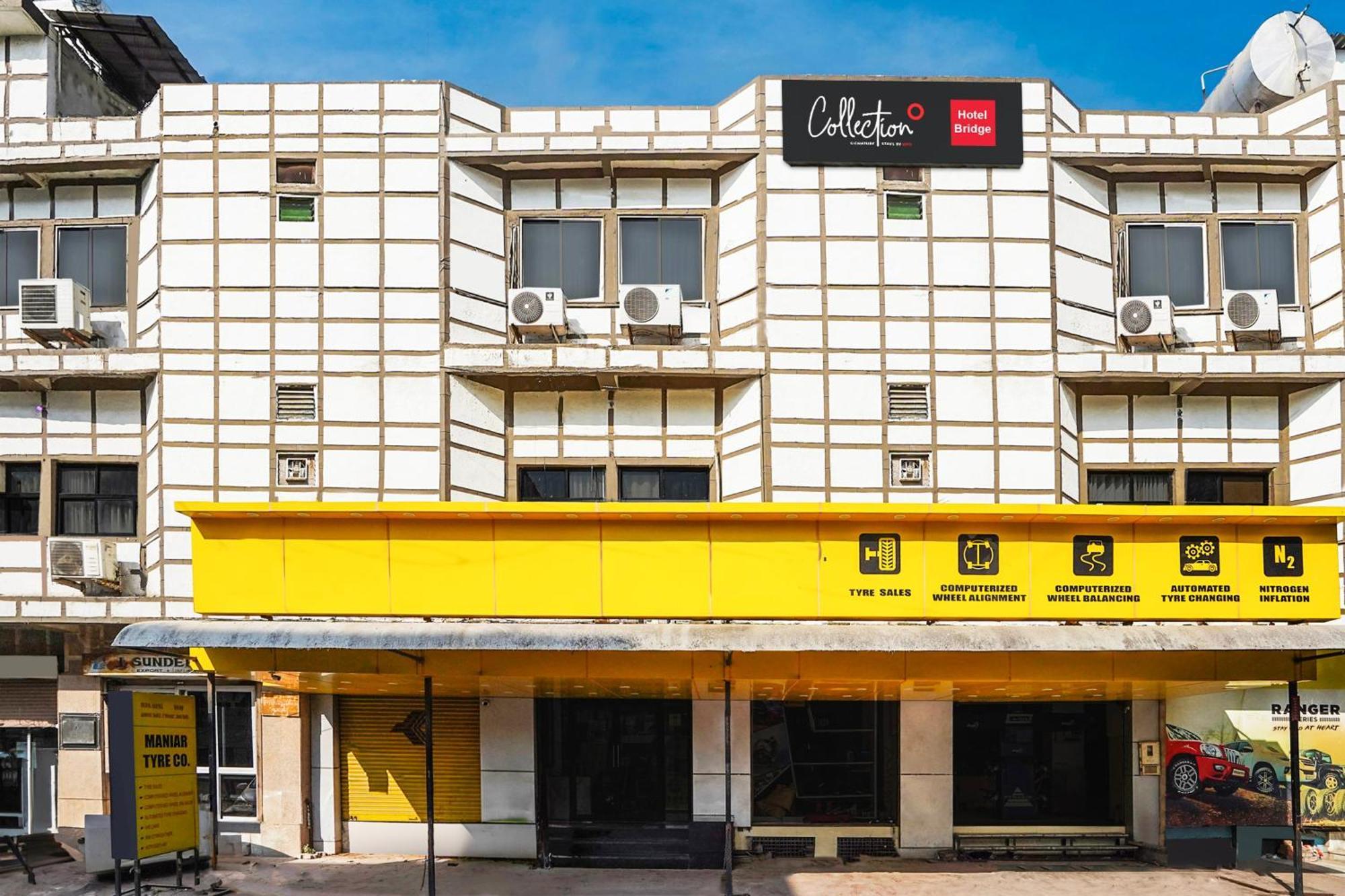 Hotel O Bridge 阿穆达巴 外观 照片
